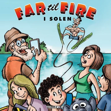 Far til fire #2: Far til fire i solen