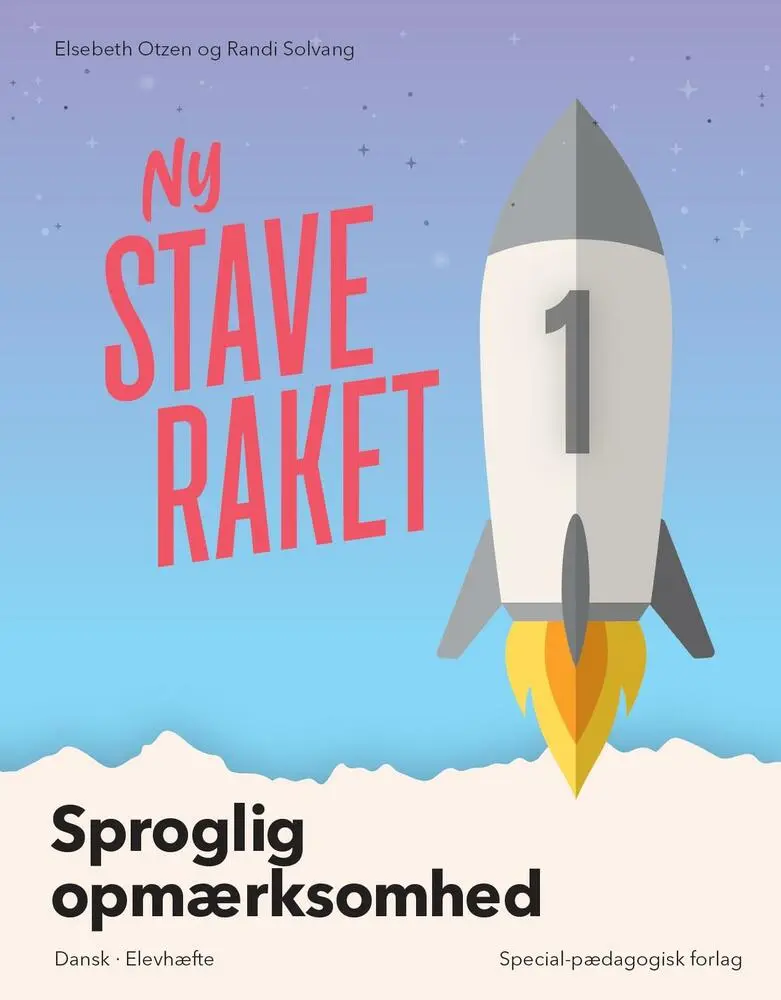Billede af Ny Staveraket, Fase 1, Sproglig opmærksomhed
