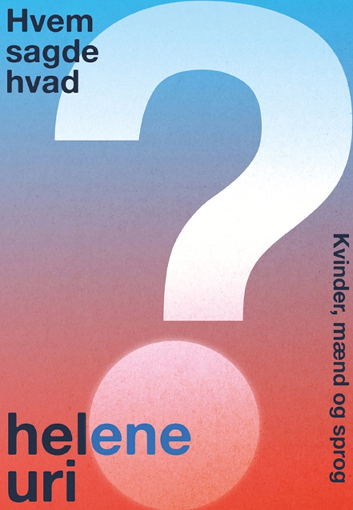 Billede af Hvem sagde hvad?