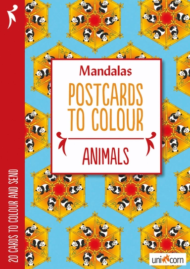 Postcards to Colour - ANIMALS