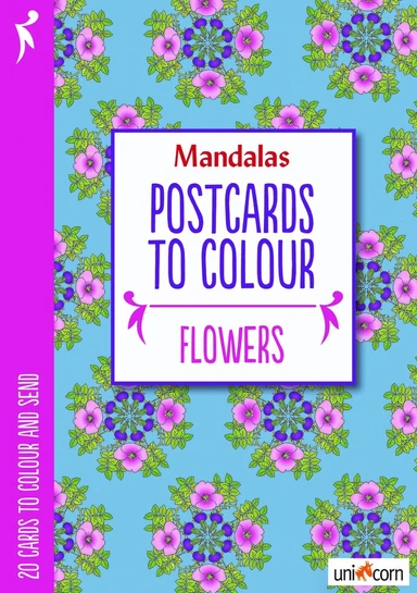Postcards to Colour - FLOWERS