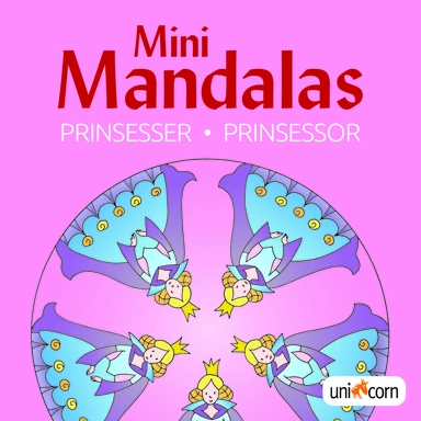 Mini Mandalas - PRINSESSER