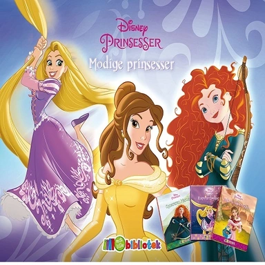 Disney Mit mini bibliotek Prinsesser