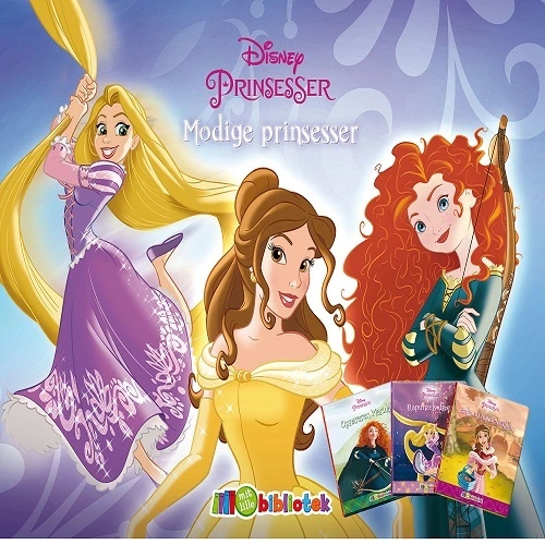 5: Disney Mit mini bibliotek Prinsesser