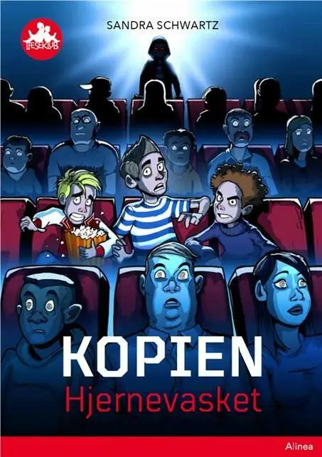 Billede af Kopien - Hjernevasket, Rød Læseklub