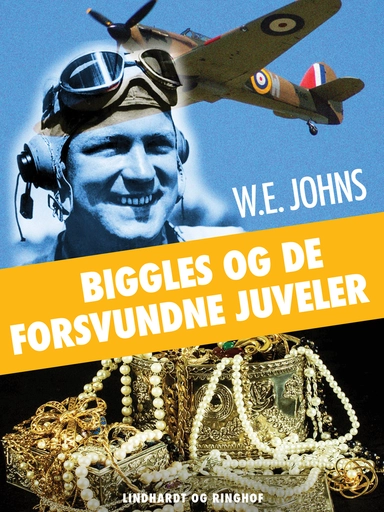 Biggles og de forsvundne juveler