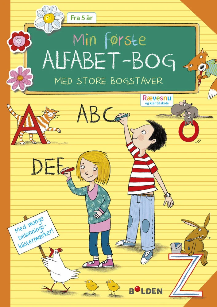 Billede af Rævesnu: Min første alfabetbog