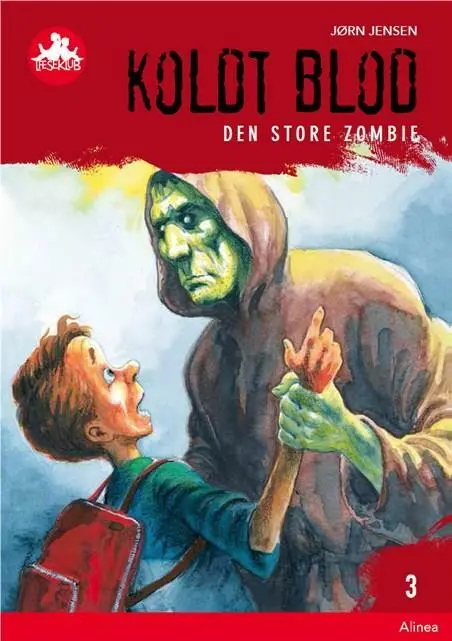 Billede af Koldt blod 3, Den store Zombie, Rød Læseklub