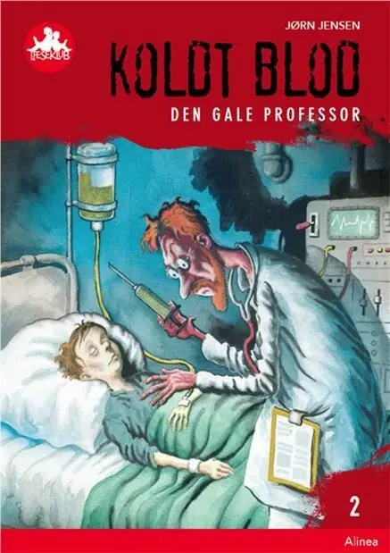 Billede af Koldt blod 2, Den gale professor, Rød Læseklub