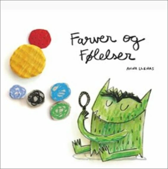 Billede af Farver og følelser