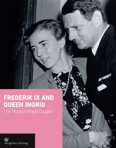 Frederik IX and Queen Ingrid - engelsk udgave