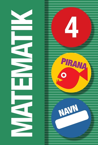 Pirana - Matematik 4