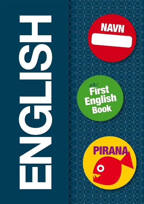 Billede af Pirana - My first english book