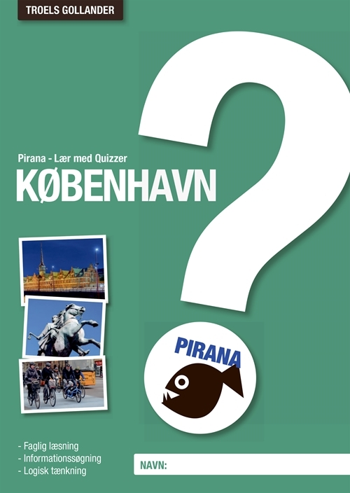 Billede af Pirana - Lær med Quizzer København