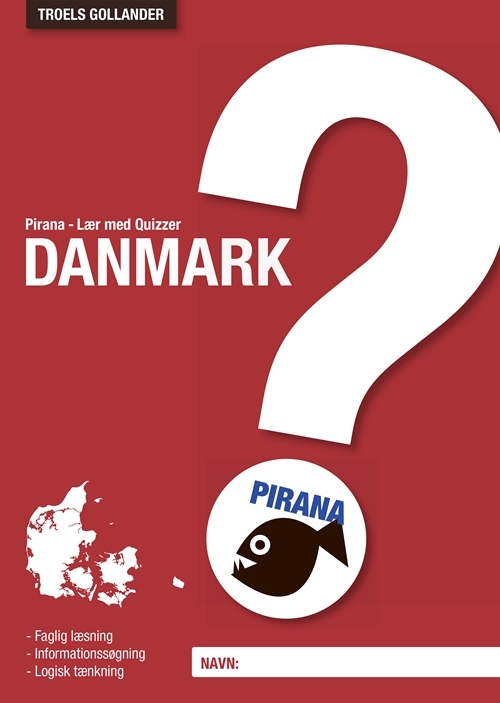 Billede af Pirana - Lær med Quizzer Danmark