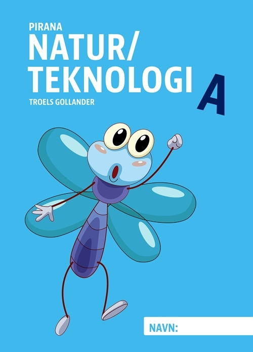 Billede af Pirana - Natur/teknologi A