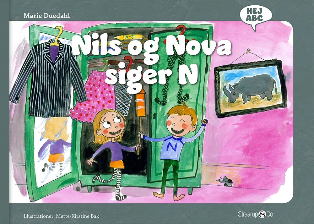 Nils og Nova siger N