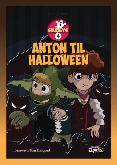 Anton til halloween