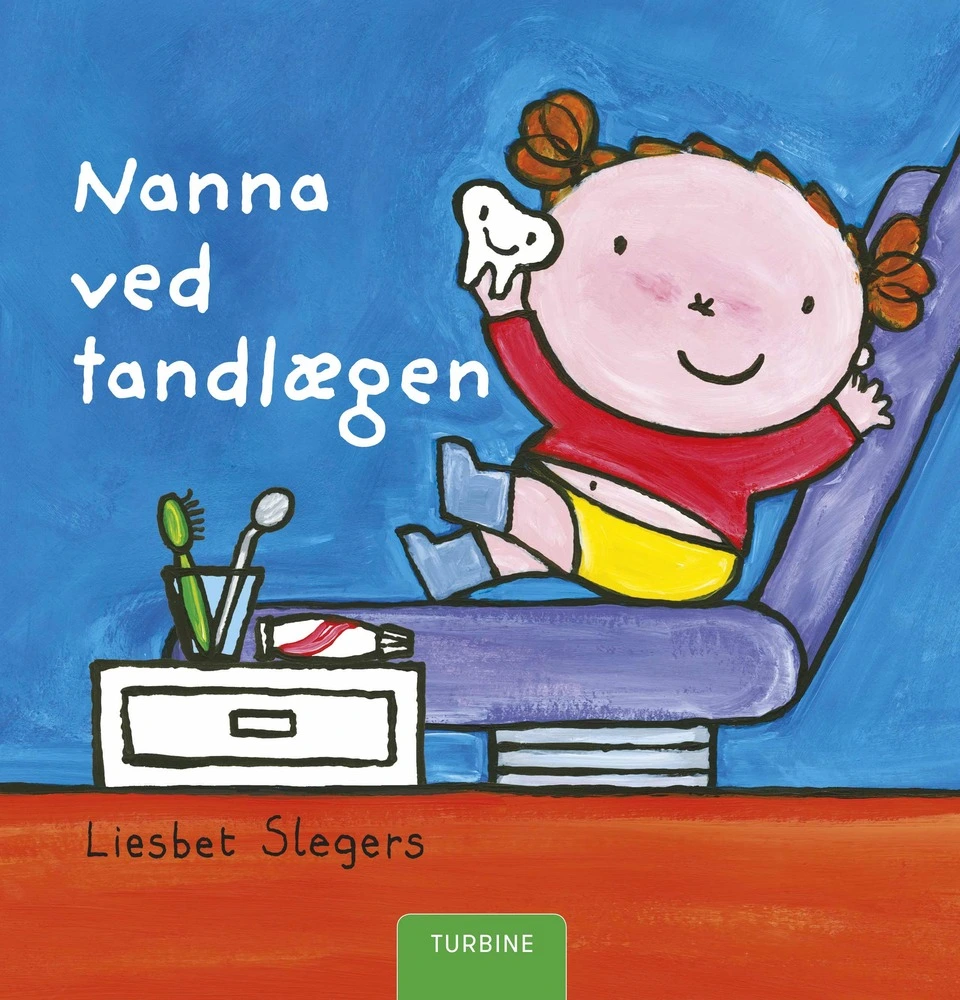 Billede af Nanna ved tandlægen