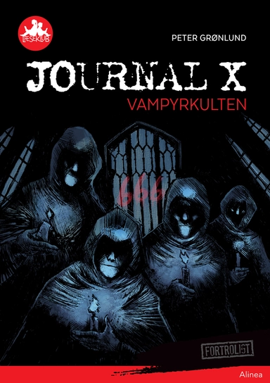 Journal X - Vampyrkulten, Rød Læseklub