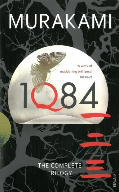 1Q84, books 1, 2 and 3