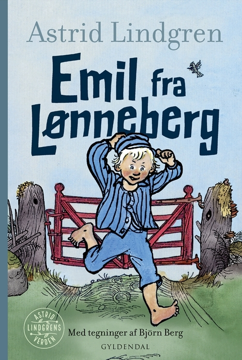 Billede af Emil fra Lønneberg. Gavebog