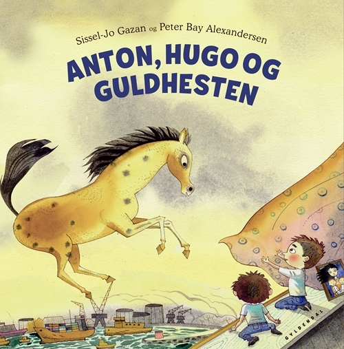 Billede af Anton, Hugo og Guldhesten