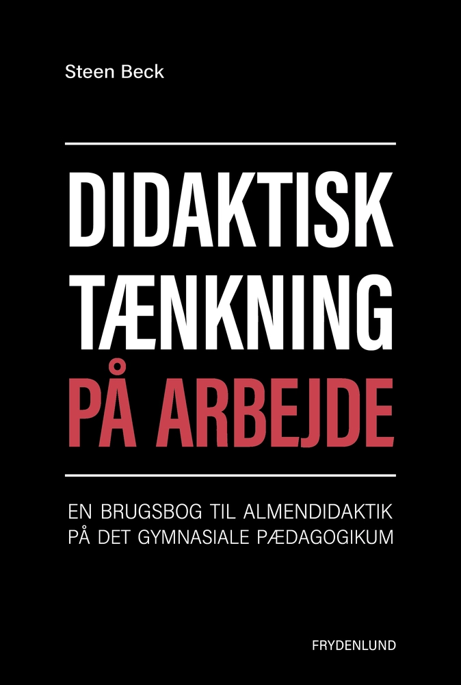 Billede af Didaktisk tænkning på arbejde