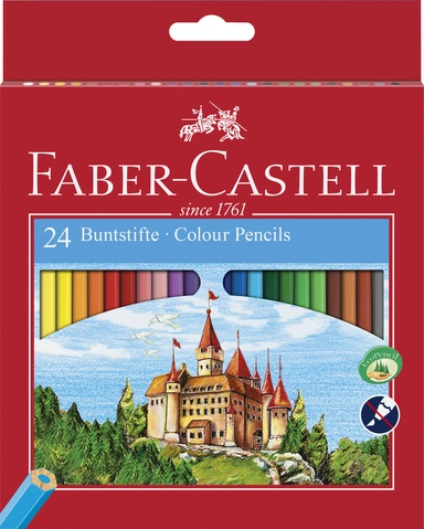 Farveblyant Slot Faber