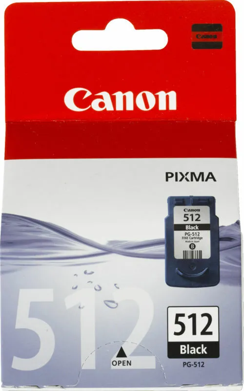 Billede af Canon HC PG-512 black ink cartridge printerpatron