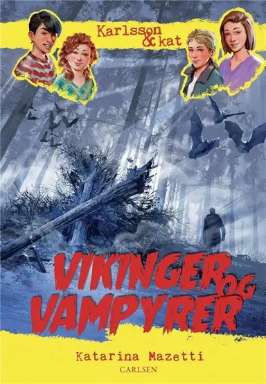 Karlsson & kat (3) - Vikinger og vampyrer