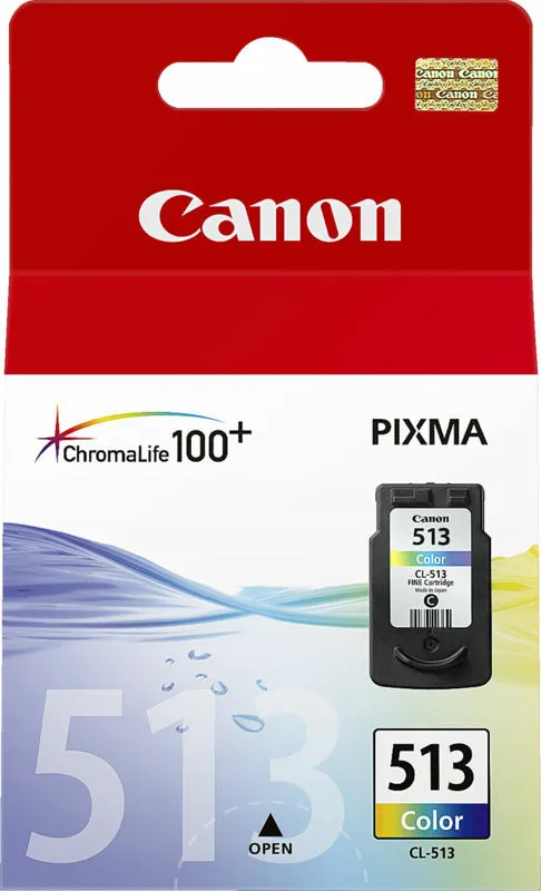 Billede af Canon HC CL-513 color ink cartridge printerpatron