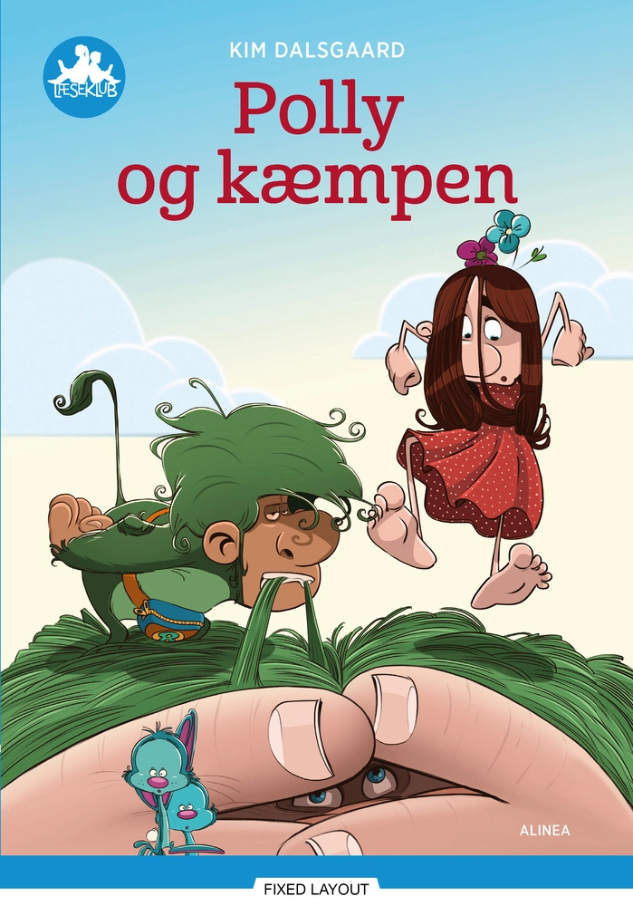Polly og kæmpen, Blå Læseklub