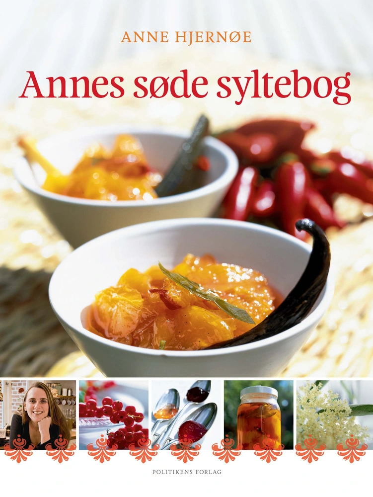 Billede af Annes søde syltebog
