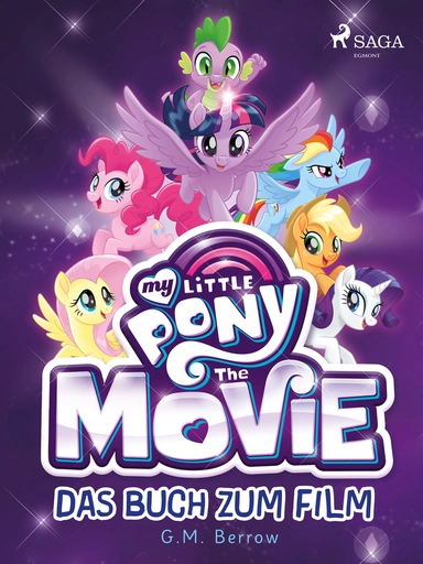 My Little Pony: The Movie - das Buch zum Film