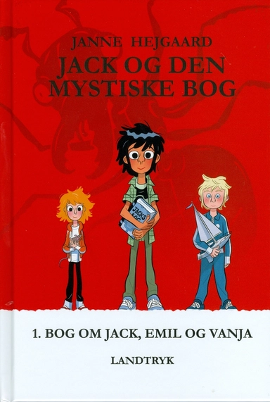 Jack og den mystiske bog