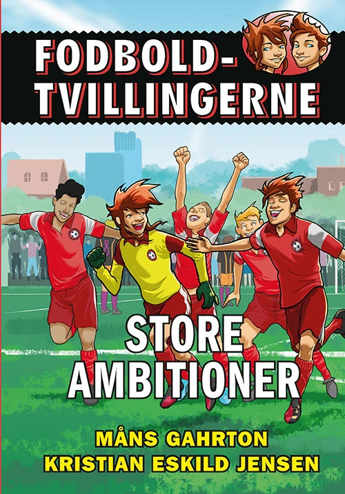 Billede af Fodboldtvillingerne 6: Store ambitioner