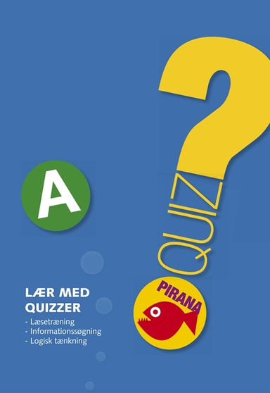 Pirana - Lær med quizzer A