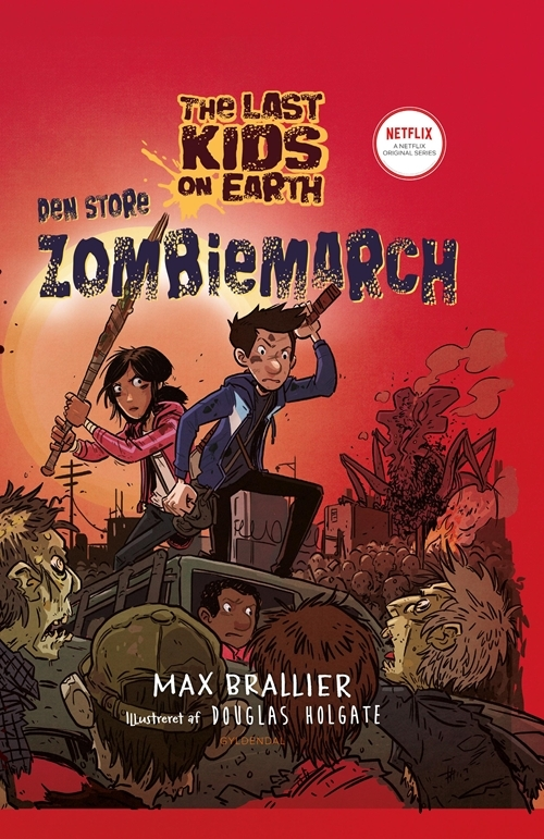 Billede af The Last Kids on Earth 2 - Den store zombiemarch