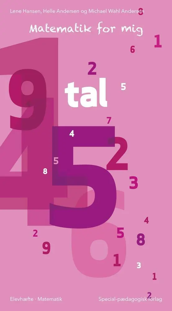 Billede af Matematik for mig, Tal