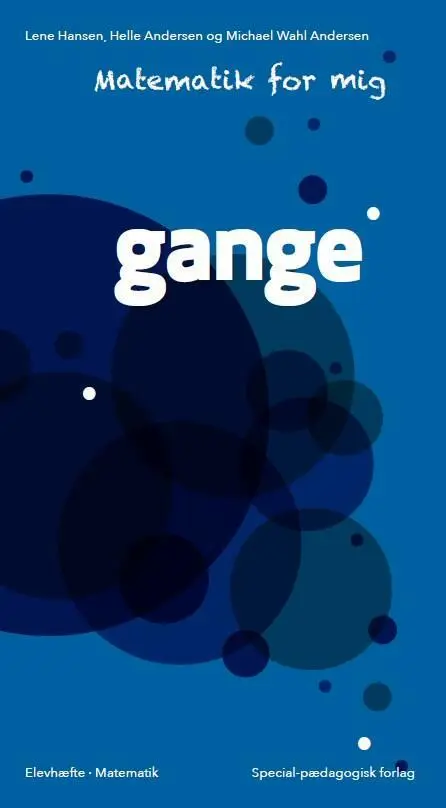 Billede af Matematik for mig, Gange