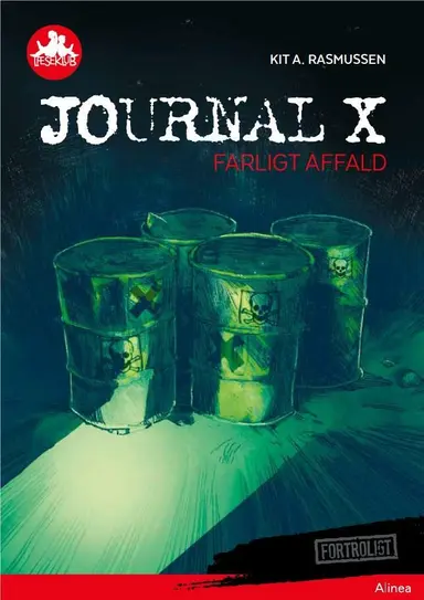 Journal X, Farligt affald, Rød Læseklub
