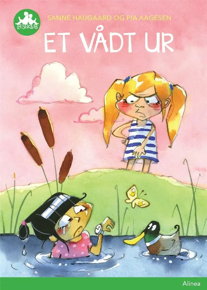 Billede af Et vådt ur, Grøn Læseklub