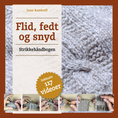 Flid, fedt og snyd - Strikkehåndbogen