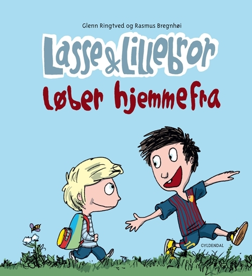 Billede af Lasse og Lillebror løber hjemmefra