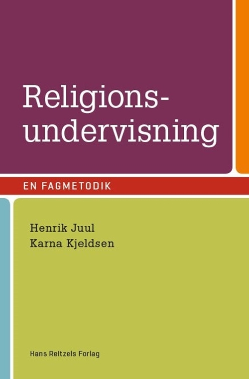 Religionsundervisning En Fagmetodik