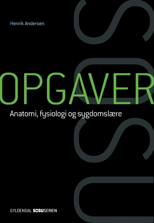 Billede af Opgaver til anatomi, fysiologi og sygdomslære