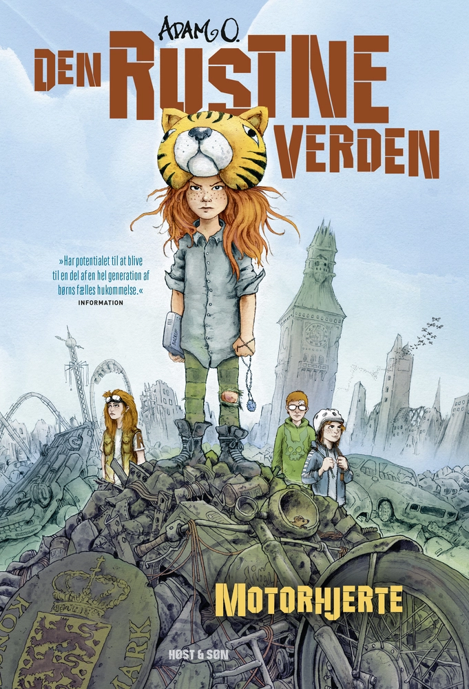 Billede af Den Rustne Verden - Motorhjerte