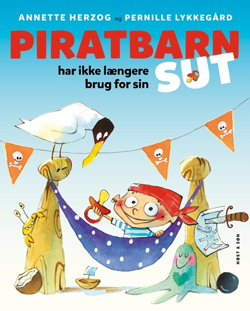 Billede af Piratbarn har ikke længere brug for sin sut