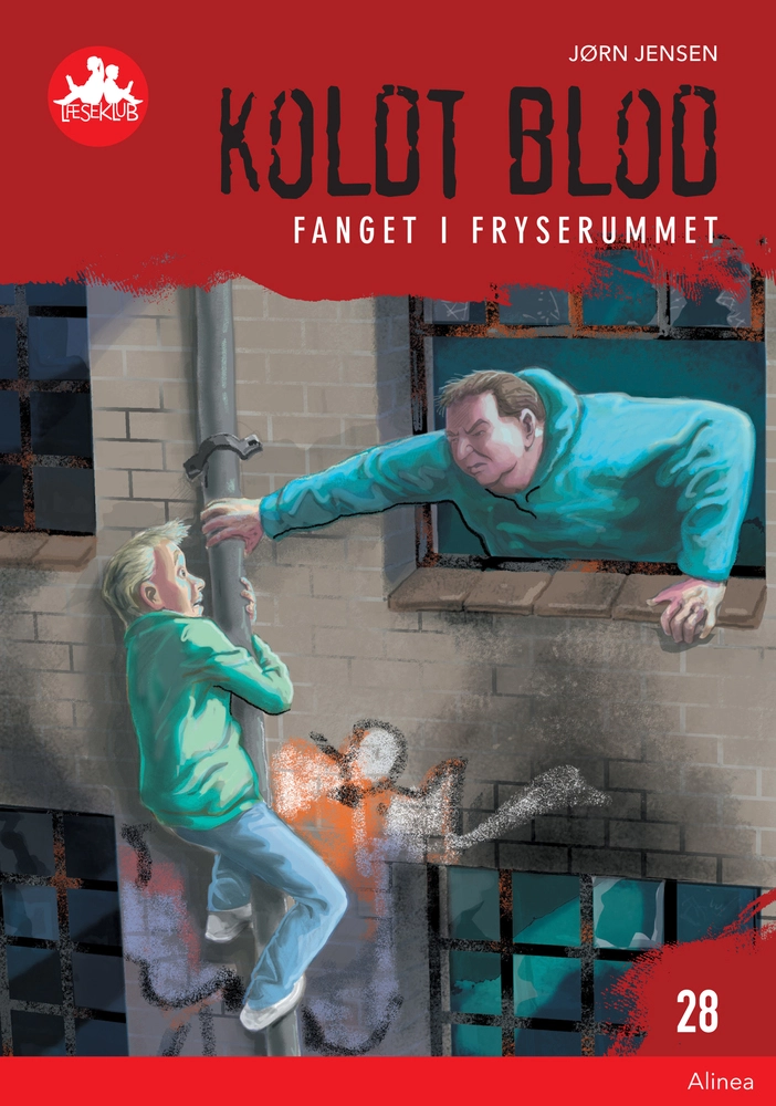 Koldt Blod Fanget Fryserummet Rød Læseklub